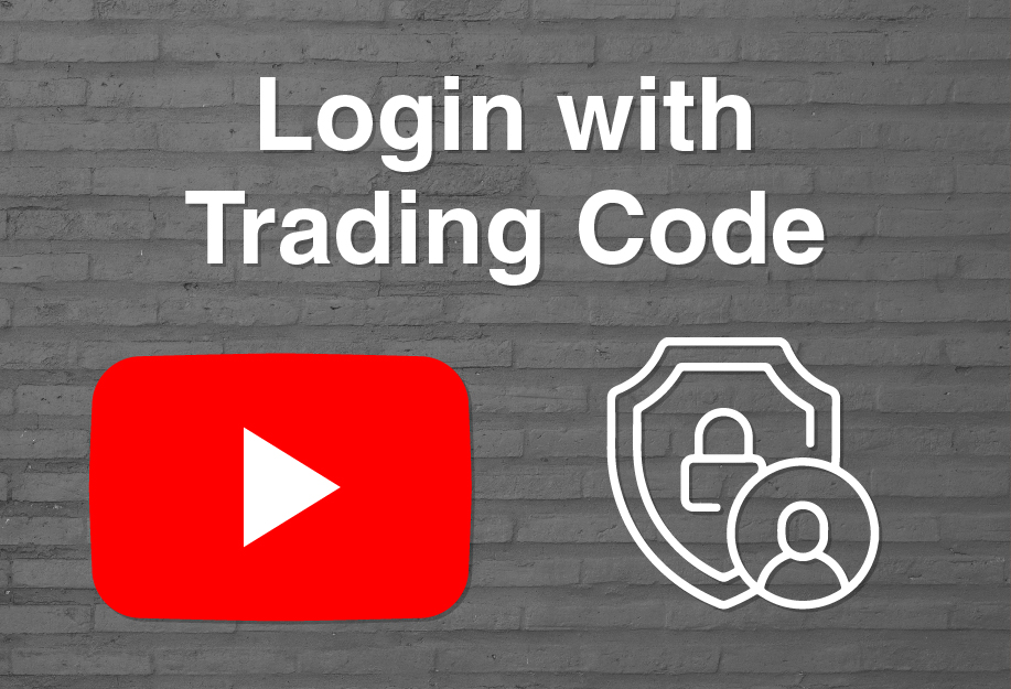 Login With Trading Code